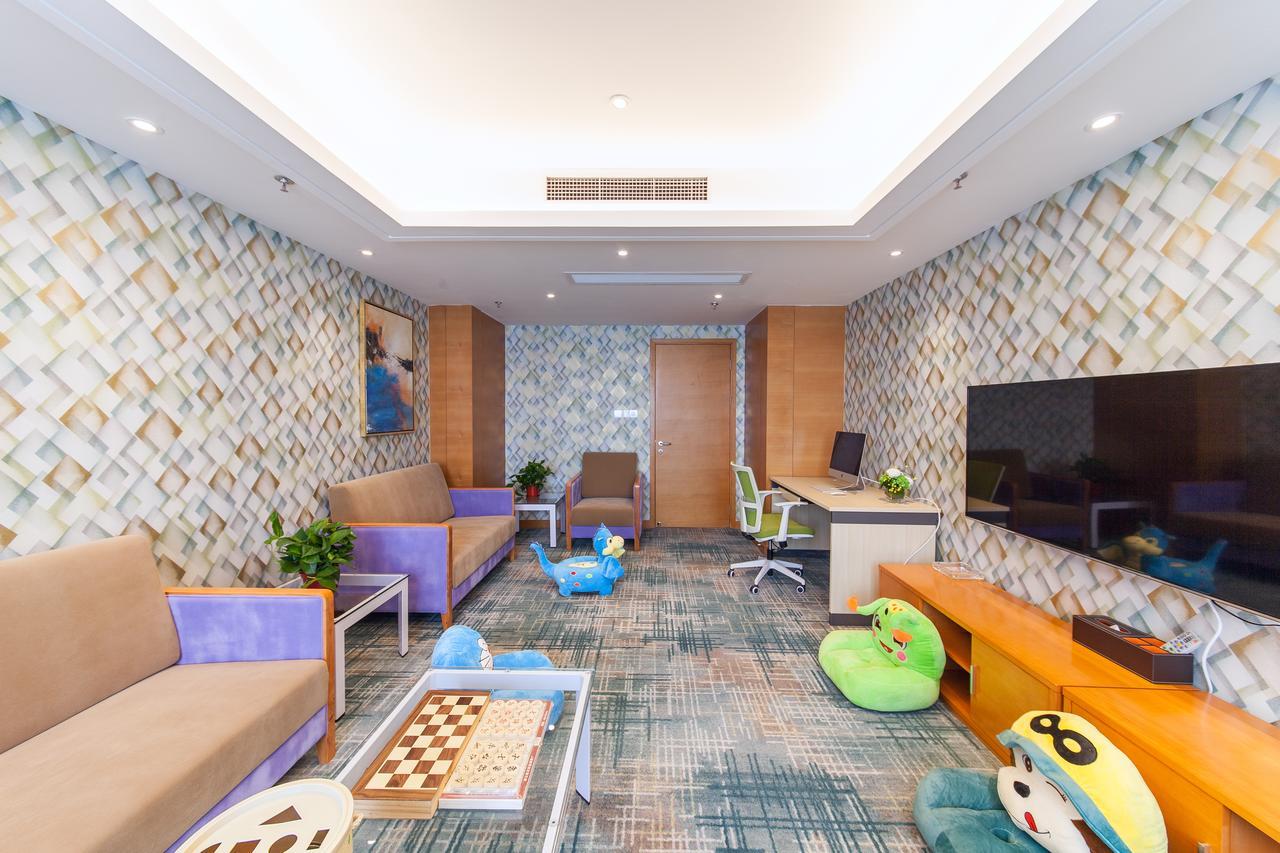Suiss Place Cmc Taizhou Taizhou  Dış mekan fotoğraf