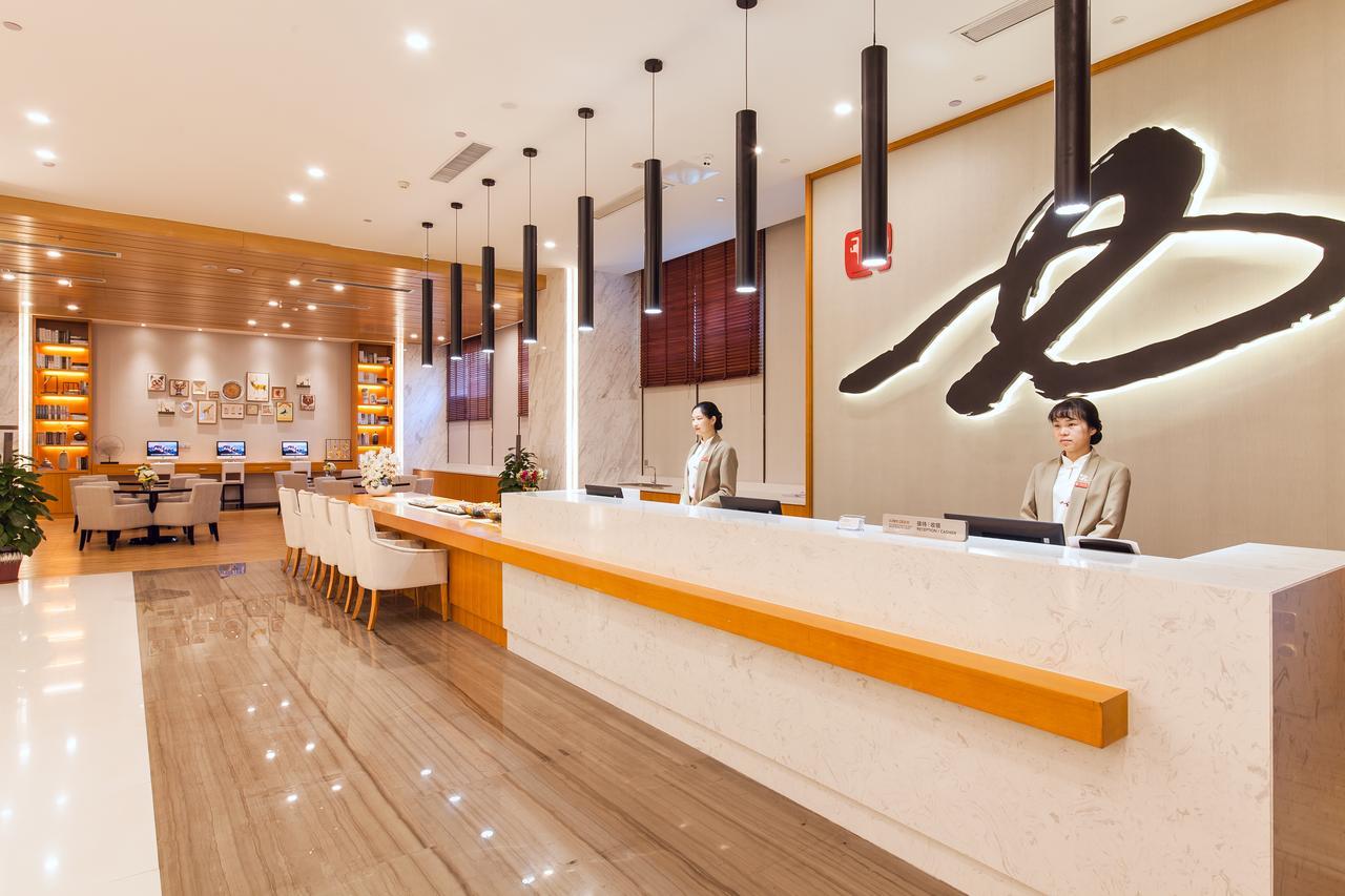 Suiss Place Cmc Taizhou Taizhou  Dış mekan fotoğraf